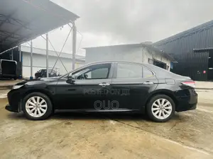 Toyota Camry 2019 Black