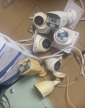 7 CCTV Security Cameras – Used, Good Condition