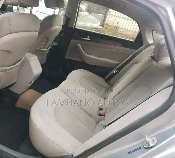 Hyundai Sonata 2015 Gray