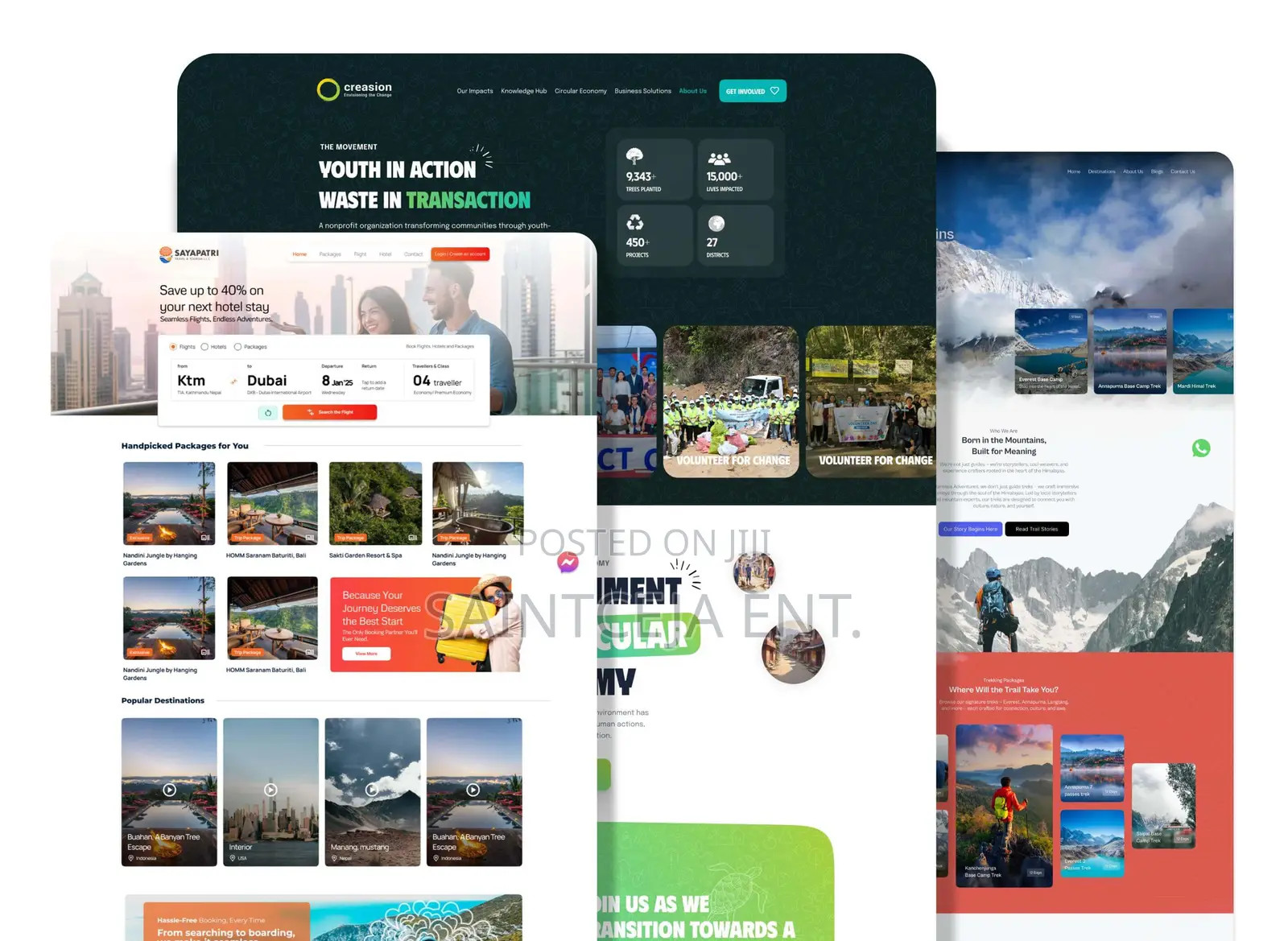 Professional Website Design And Developments In Kano State