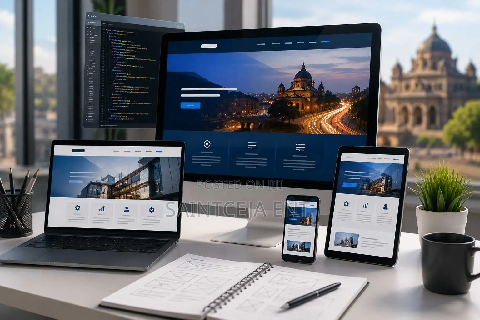 Professional Website Design And Developments In Kano State