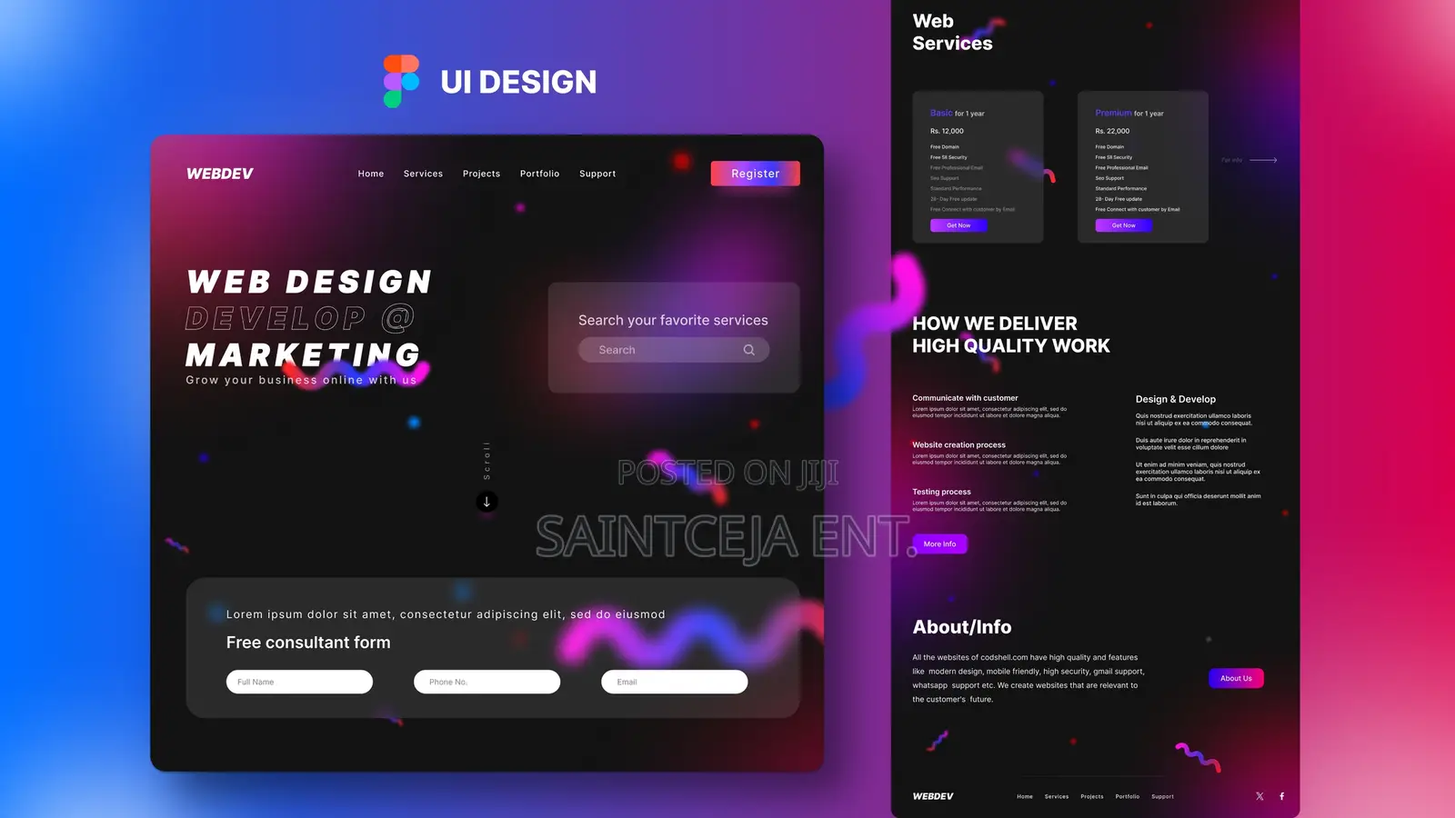 Professional Website Design And Developments In Kano State