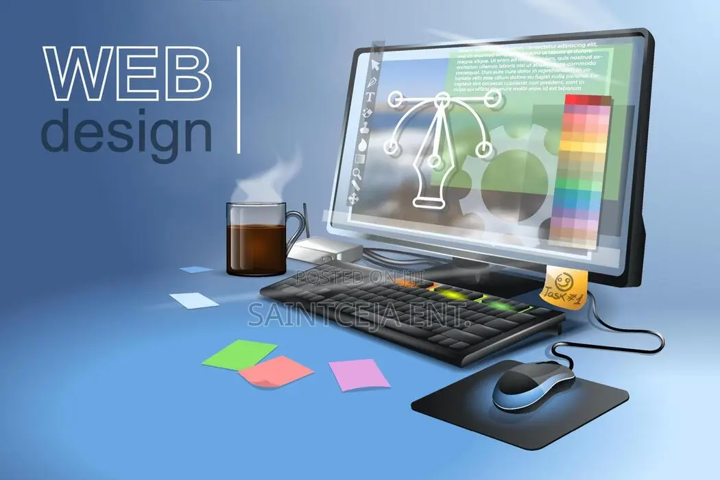 Professional Website Design And Developments In Kano State