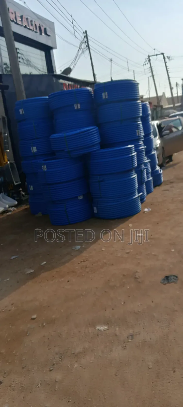 Polytech Hd Pe Pipe 100 Meters Length