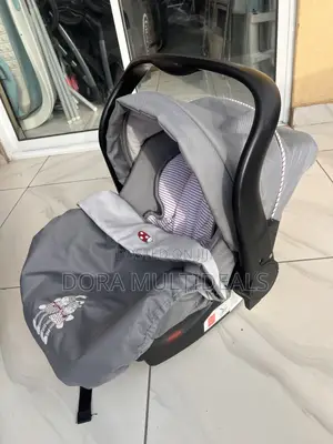 Solid Imported Infant Carrier Car Seat With Cover