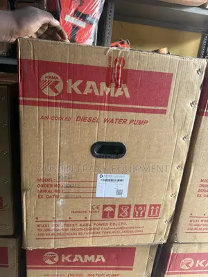 4” Kama Diesel Water Pump