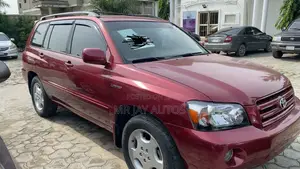 Toyota Highlander 2006 Burgundy