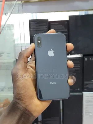 Apple iPhone X 64 GB Black