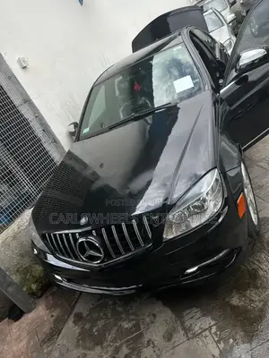Mercedes-Benz C350 2008 Black