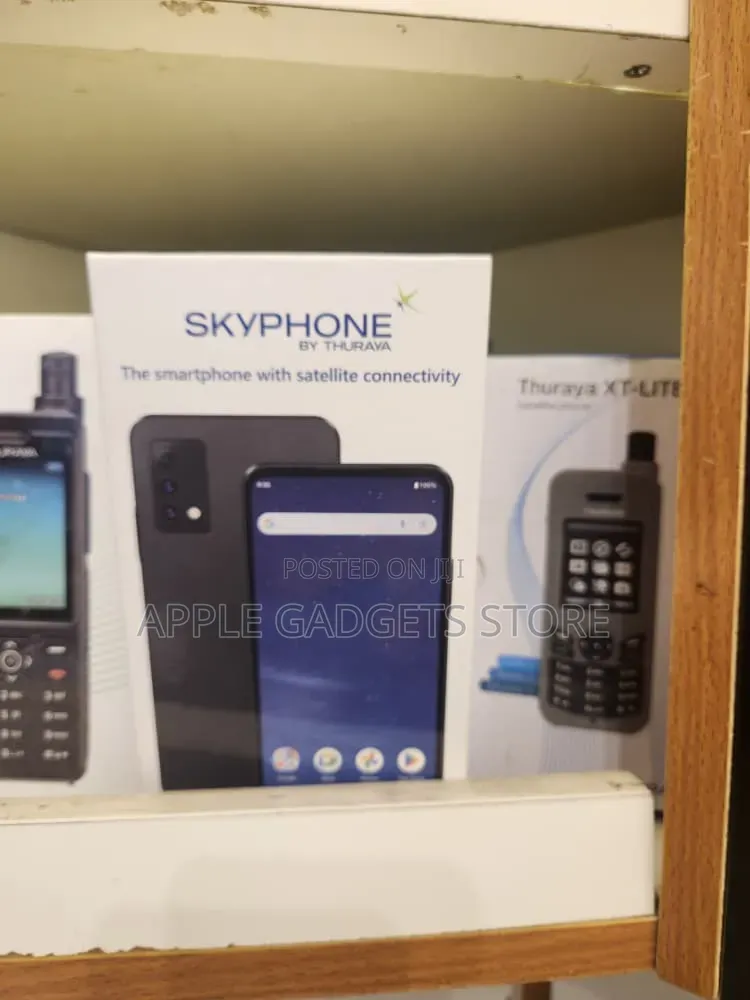 New Thuraya XT 128 GB Black