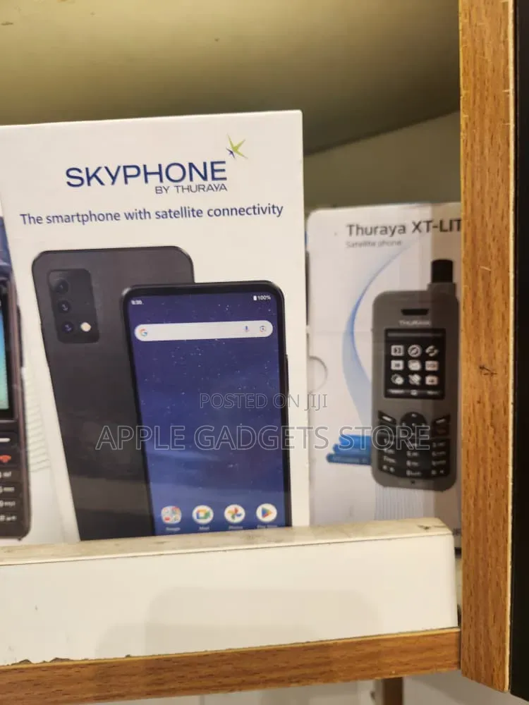 New Thuraya XT 128 GB Black