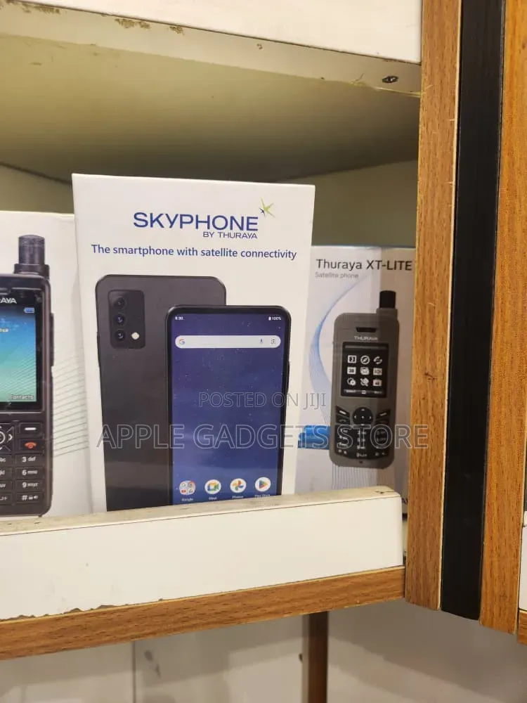 New Thuraya XT 128 GB Black