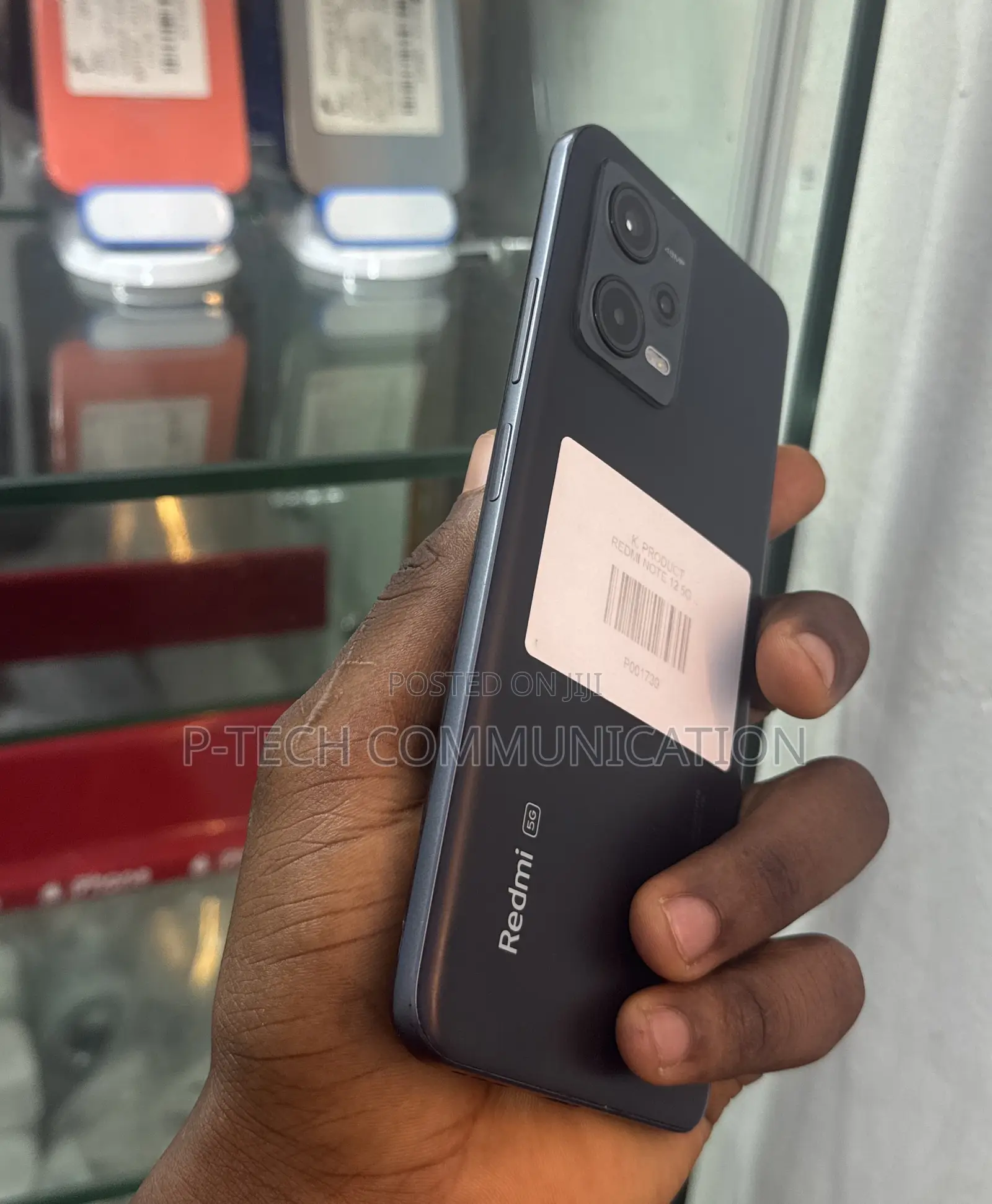 Xiaomi Redmi Note 12 5G 128 GB Black