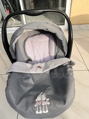 Solid Imported Infant Carrier Car Seat With Cover