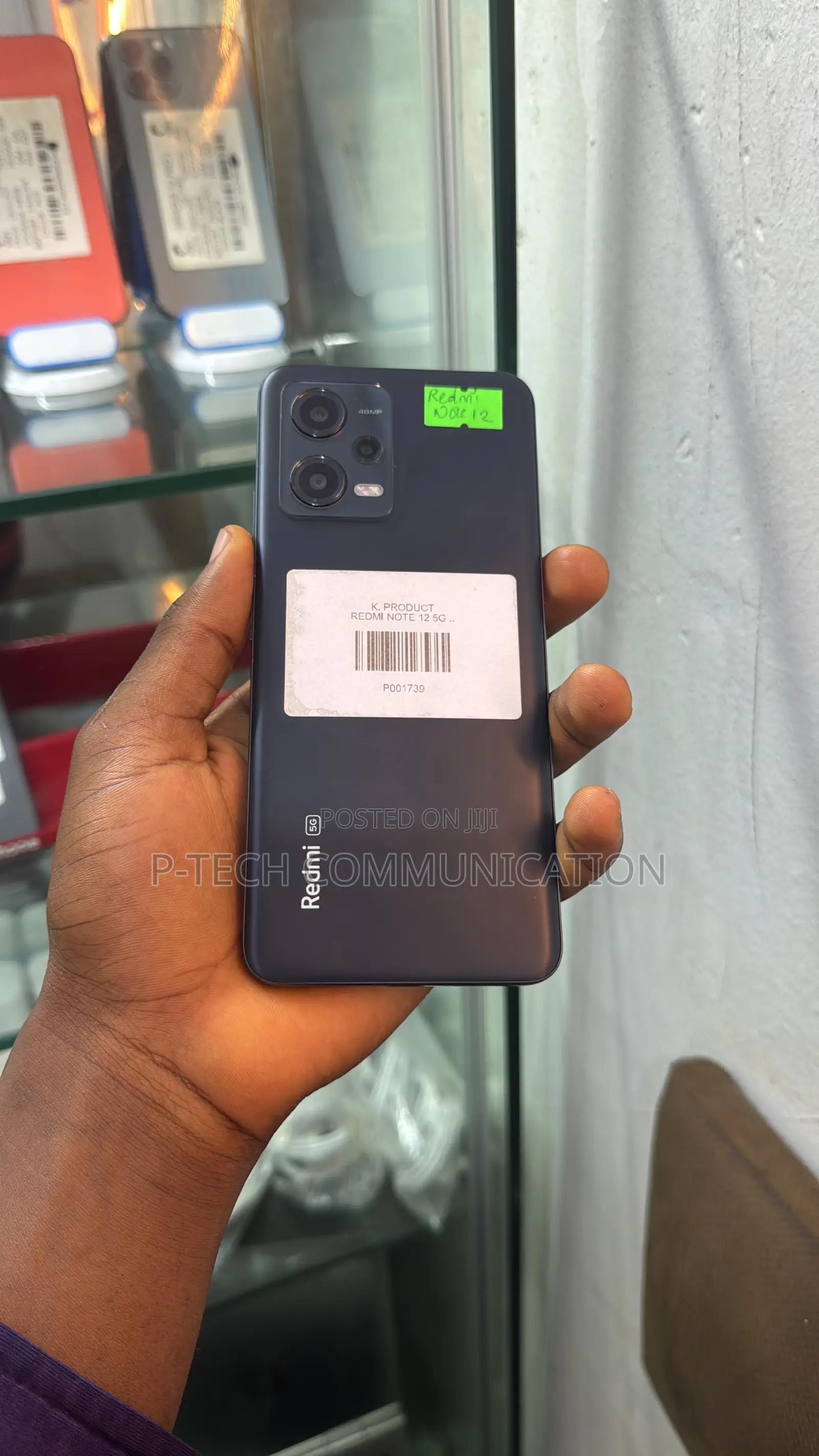 Xiaomi Redmi Note 12 5G 128 GB Black