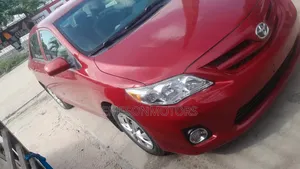Toyota Corolla 2012 Red