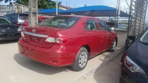 Toyota Corolla 2012 Red