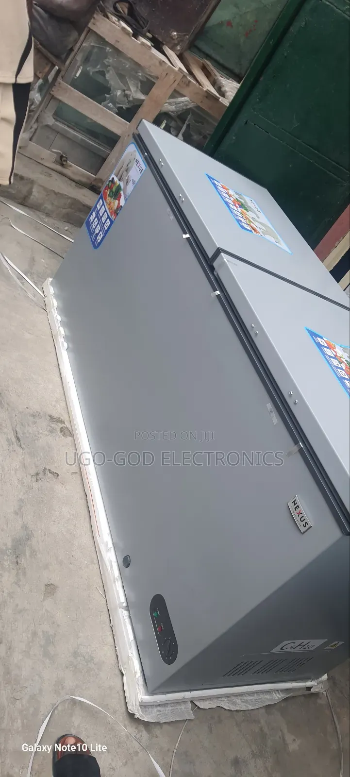 Nexus Double Door Freezer