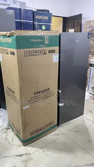 Hisense Rs189dr Upright Freezer – Efficient Frozen Food Organizer