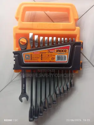 12pcs Ratchet Spanner Set