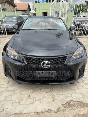 Lexus IS 350 C 2010 Black