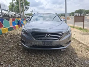 Hyundai Sonata 2015 Silver