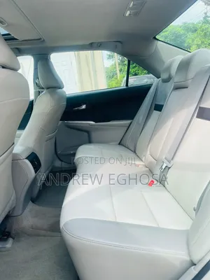 Toyota Camry 2014 Silver