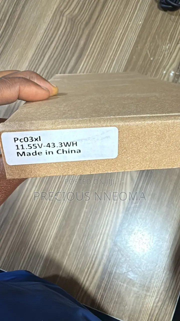 Hp Pc03xl Battery