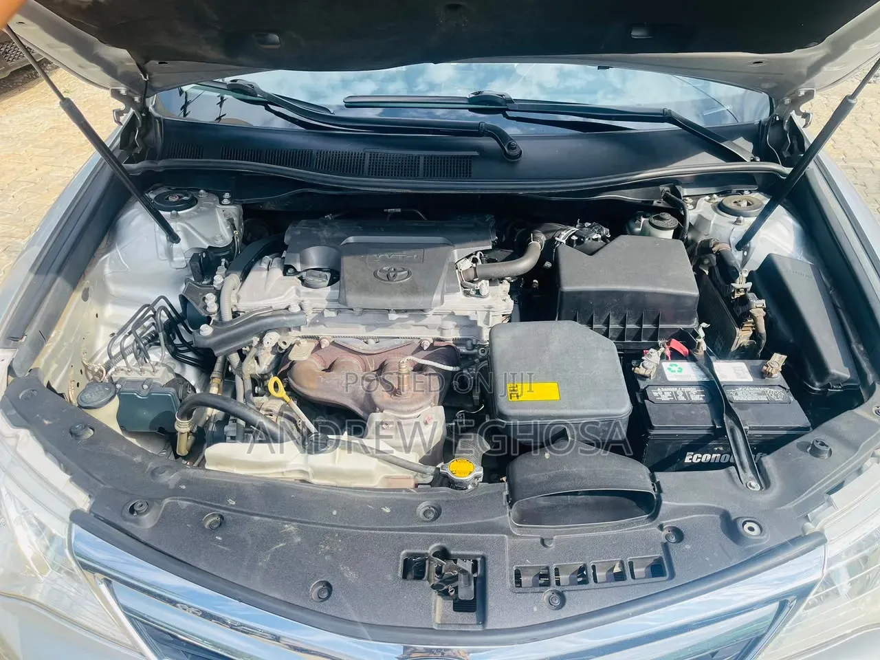 Toyota Camry 2014 Silver