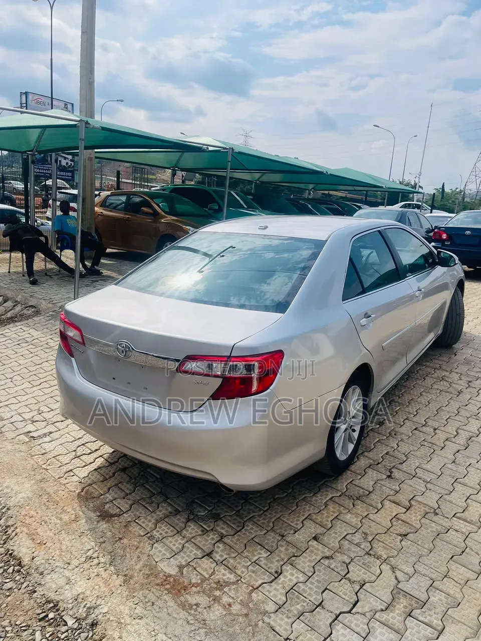 Toyota Camry 2014 Silver