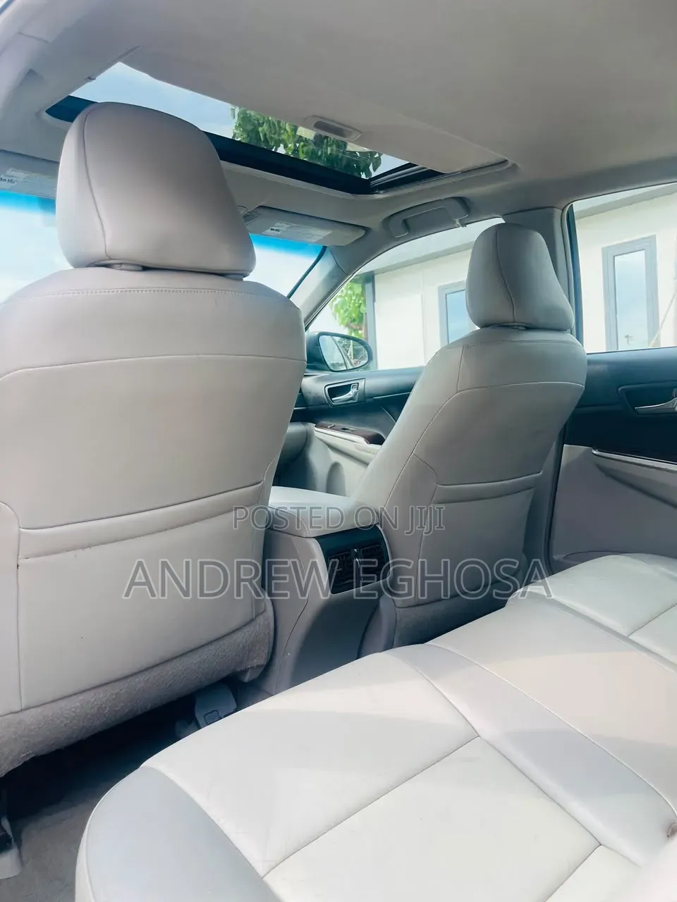 Toyota Camry 2014 Silver