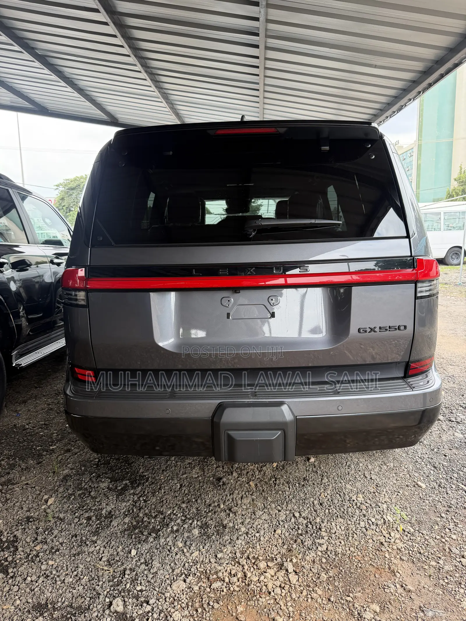 Lexus GX 2024 Gray