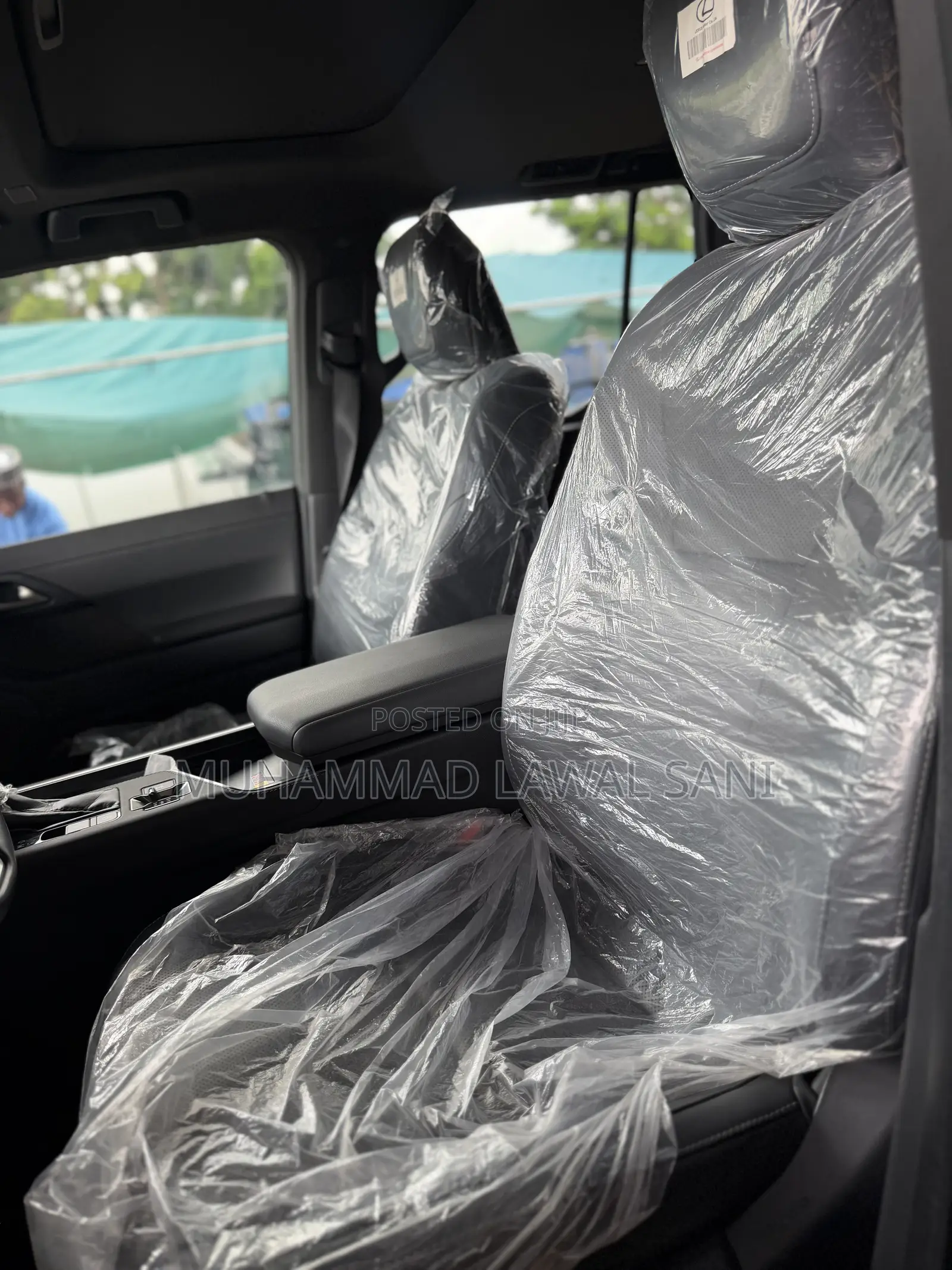 Lexus GX 2024 Gray