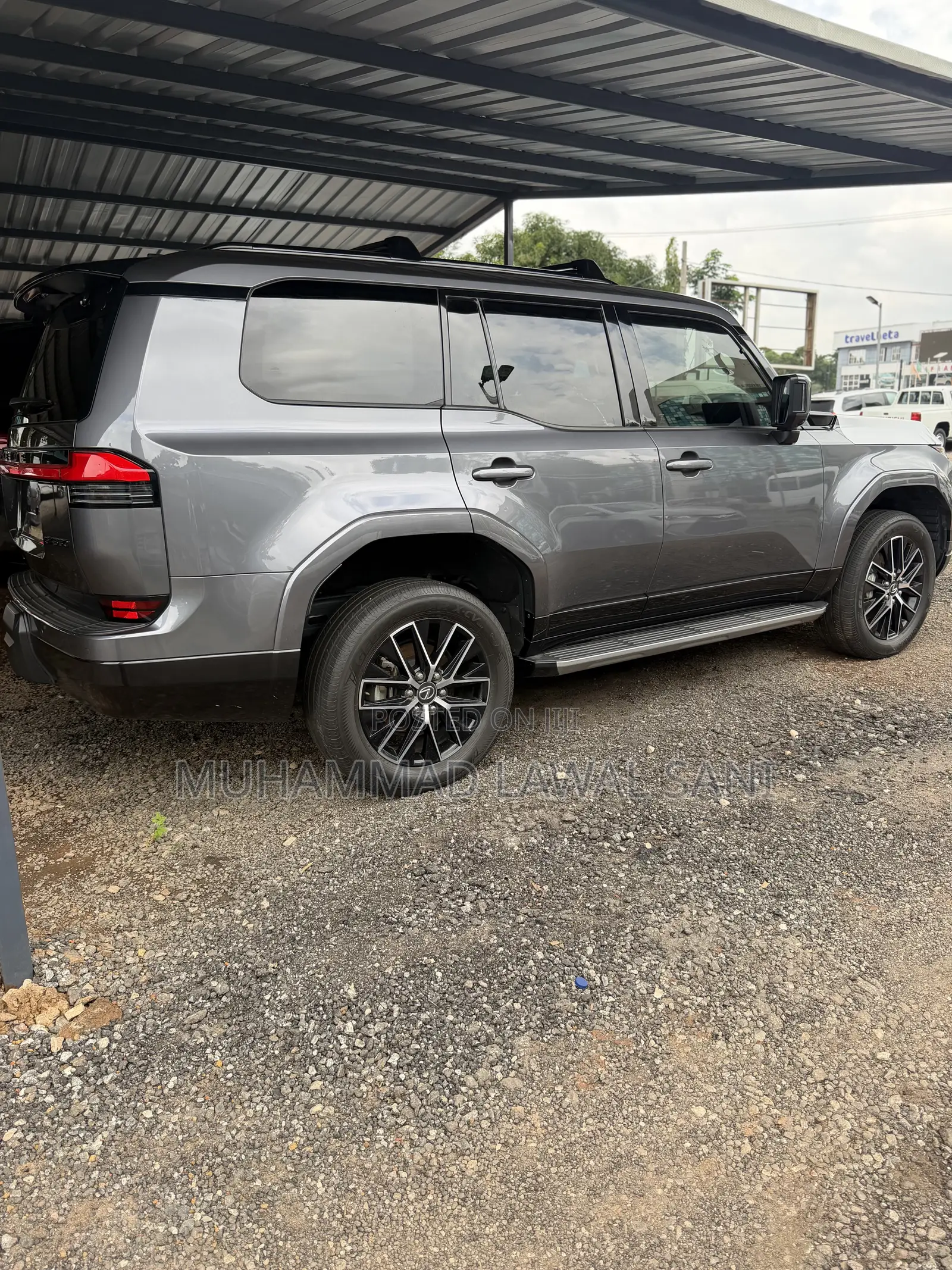Lexus GX 2024 Gray