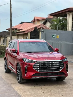 Jetour X70 Plus 2021 Red