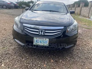 Honda Accord 2012 Black