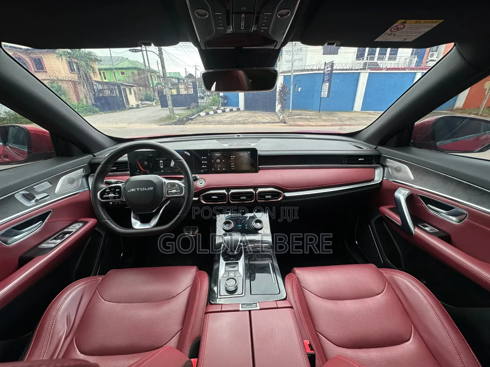 Jetour X70 Plus 2021 Red