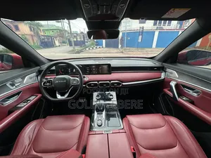 Jetour X70 Plus 2021 Red