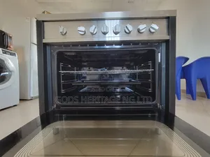 German Cannon 5burner Gas Cooker