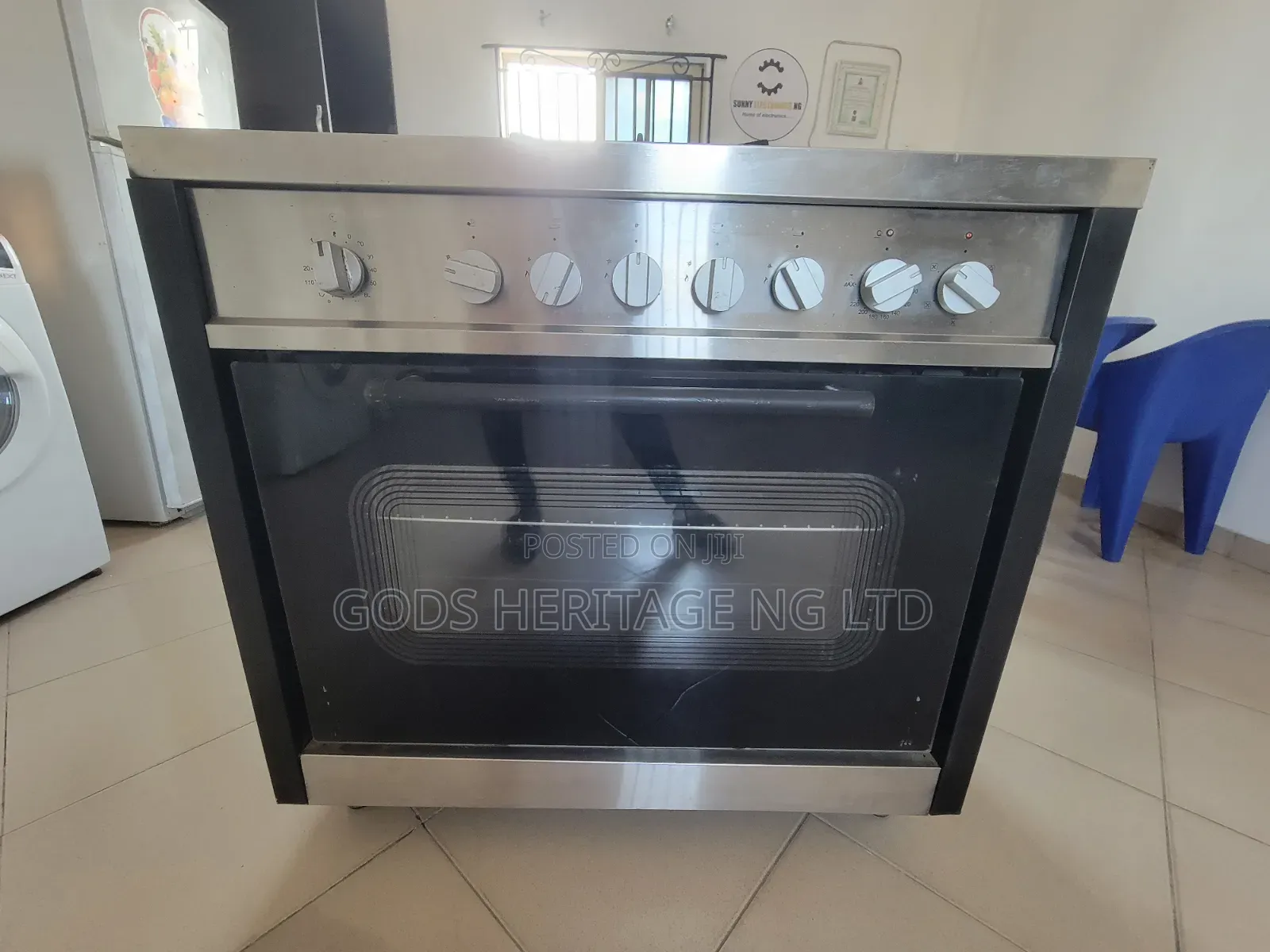 German Cannon 5burner Gas Cooker