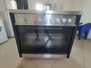 German Cannon 5burner Gas Cooker