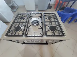 German Cannon 5burner Gas Cooker