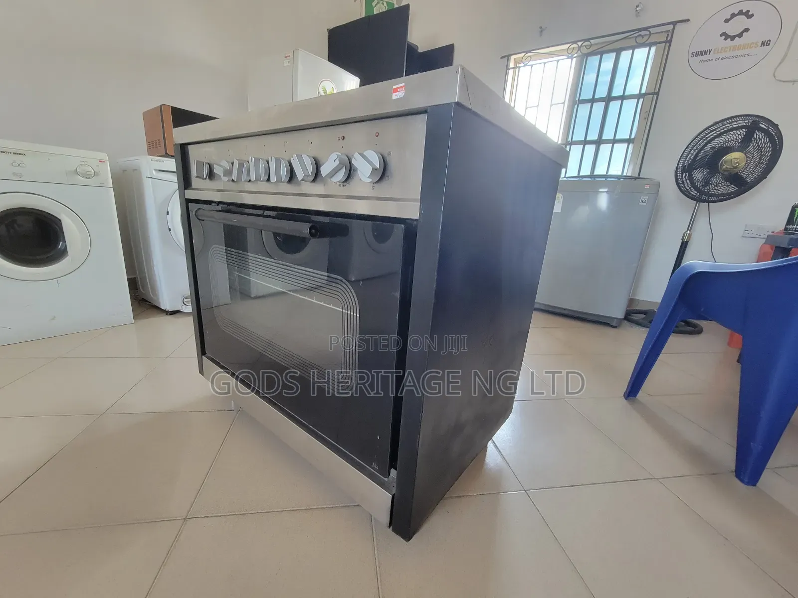 German Cannon 5burner Gas Cooker