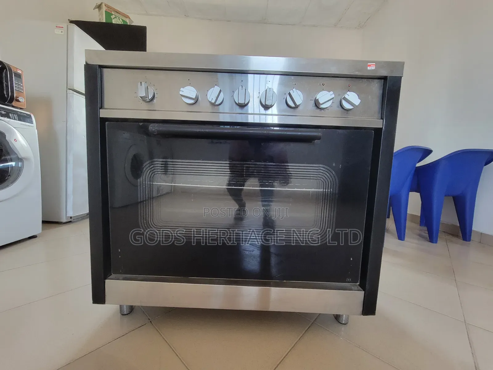 German Cannon 5burner Gas Cooker