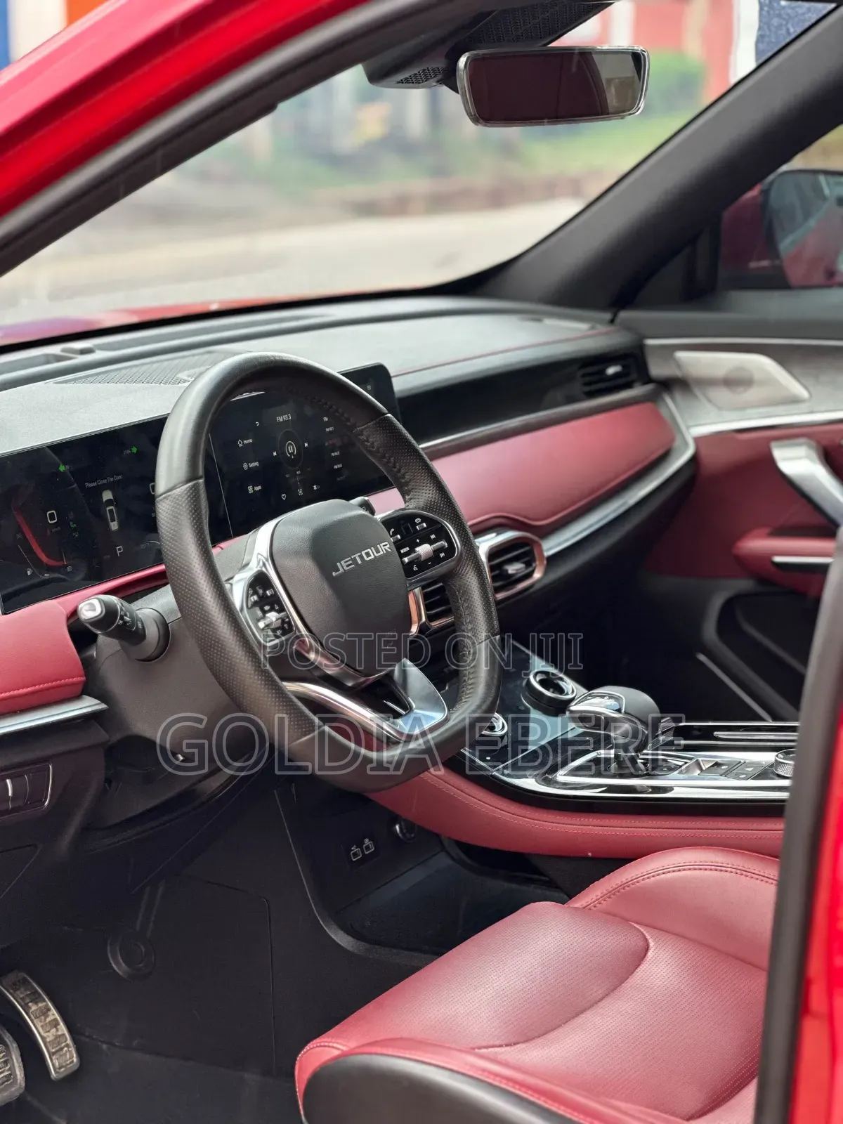 Jetour X70 Plus 2021 Red