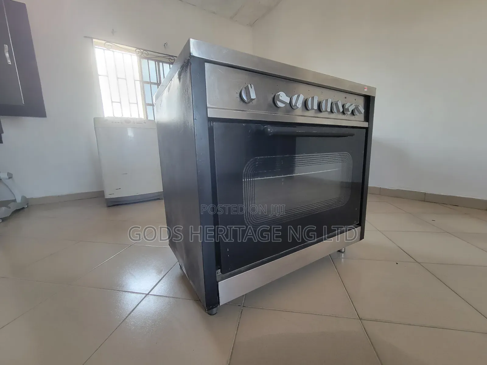 German Cannon 5burner Gas Cooker
