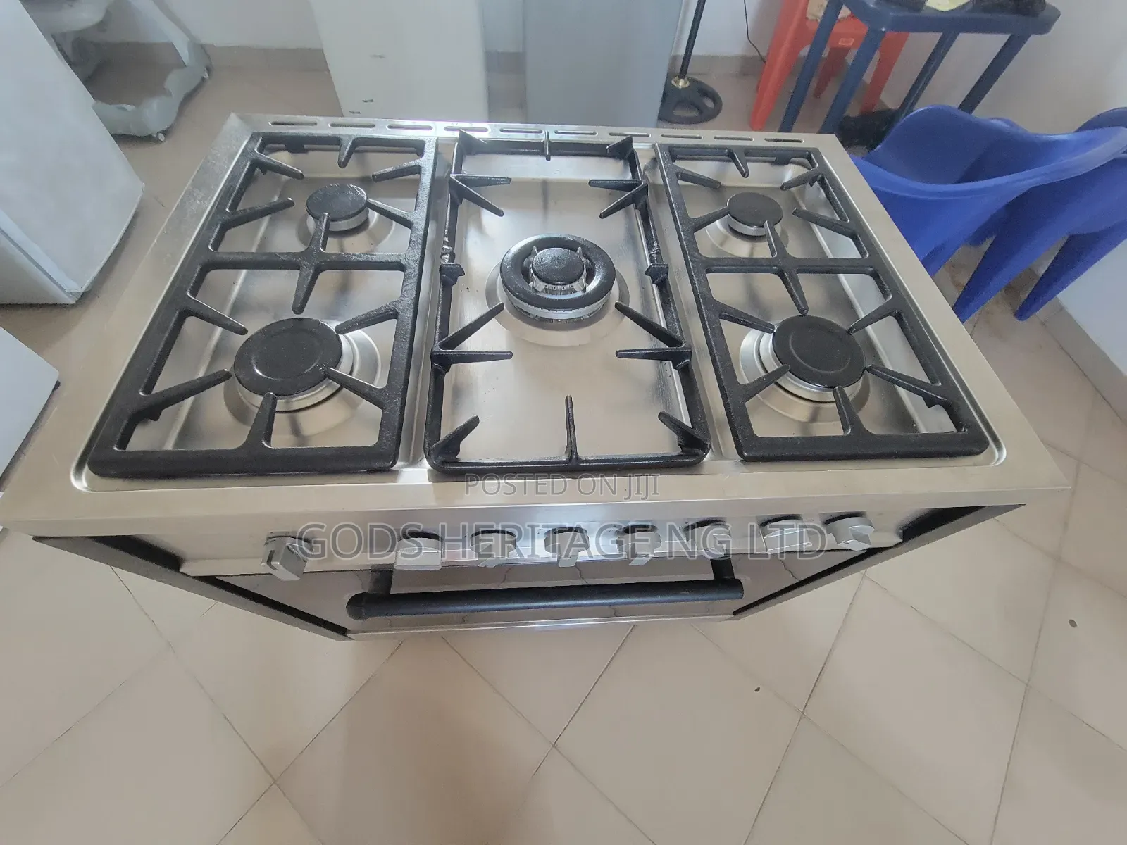 German Cannon 5burner Gas Cooker