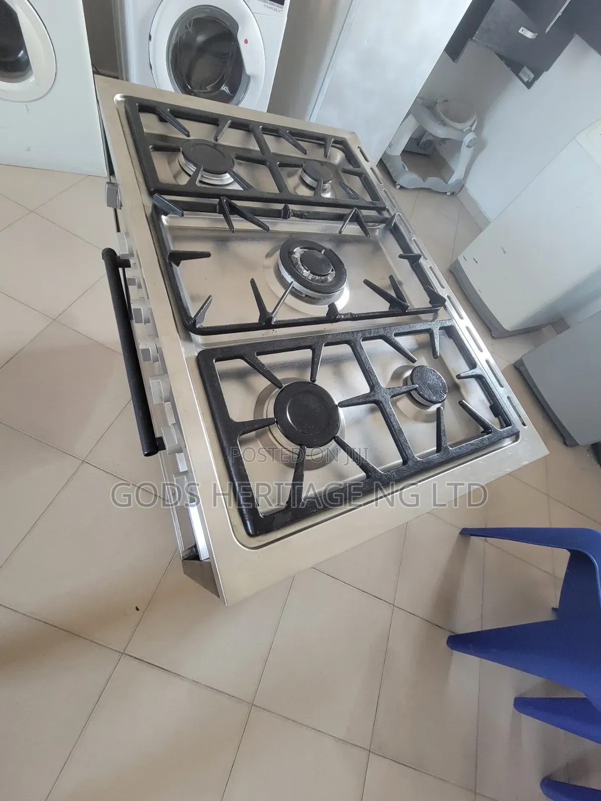 German Cannon 5burner Gas Cooker