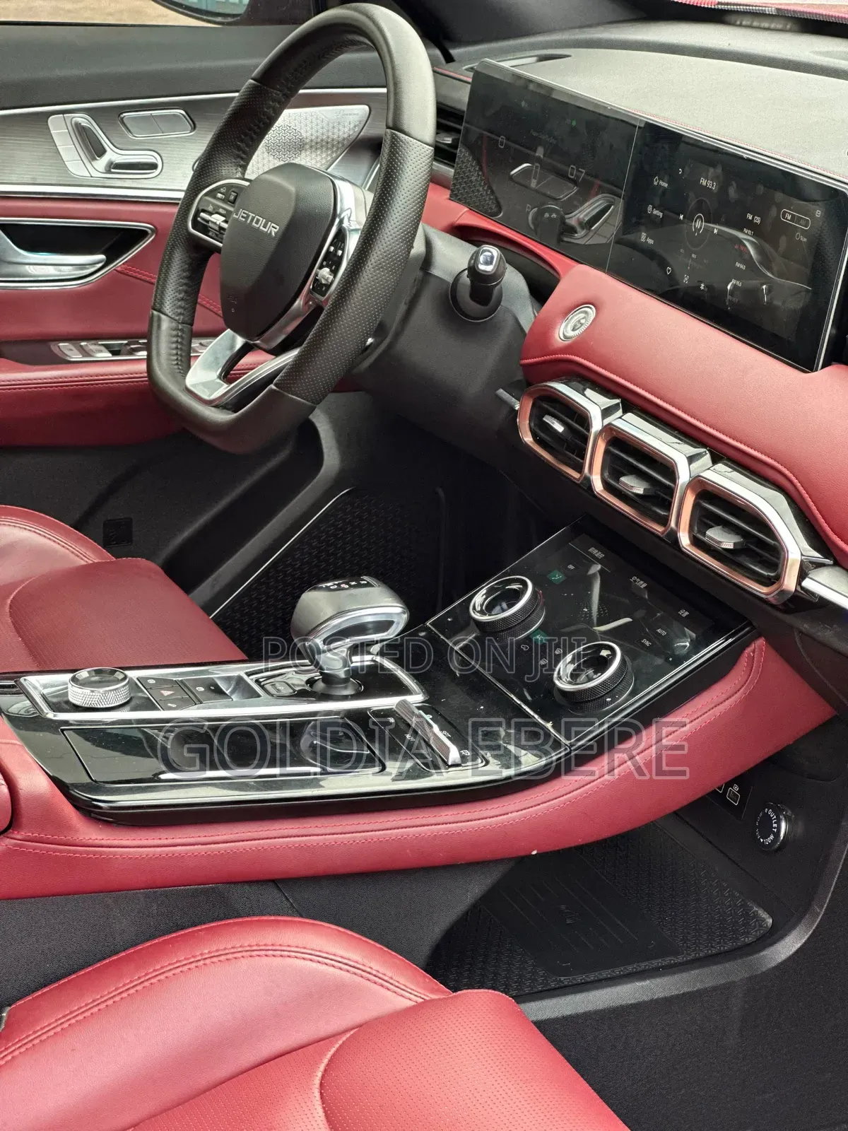 Jetour X70 Plus 2021 Red