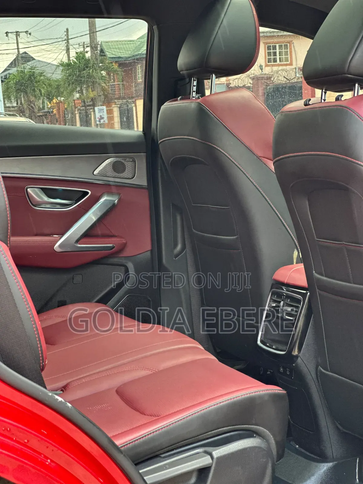 Jetour X70 Plus 2021 Red